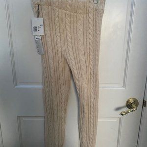 knitted pants